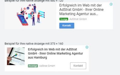 Google Display Ads Formate
